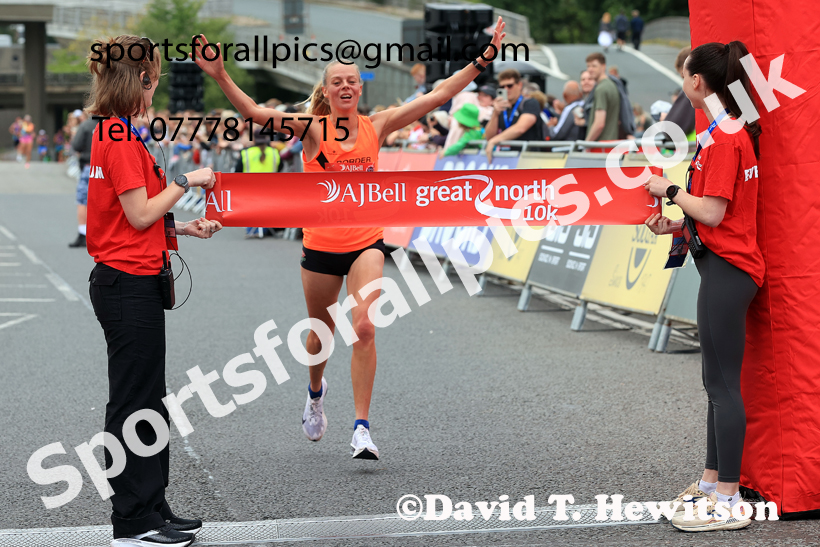 The 2026 AJBell Great North 10k, Newcastle. Photo: David T. Hewitson/Sports for All Pics
